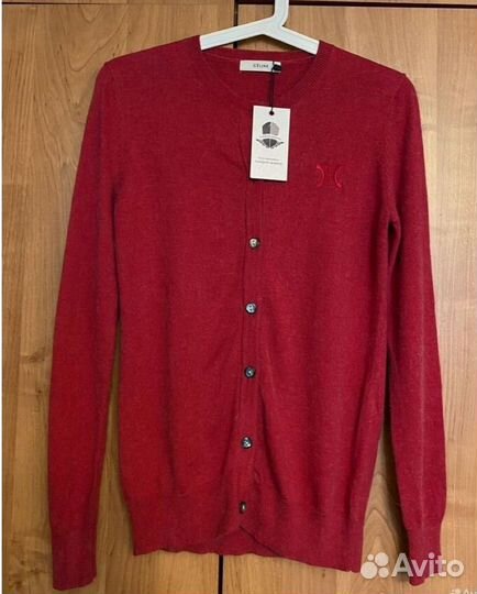 Кардиган новый из кашемира и шелка