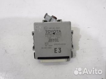 Блок управления 8994033220