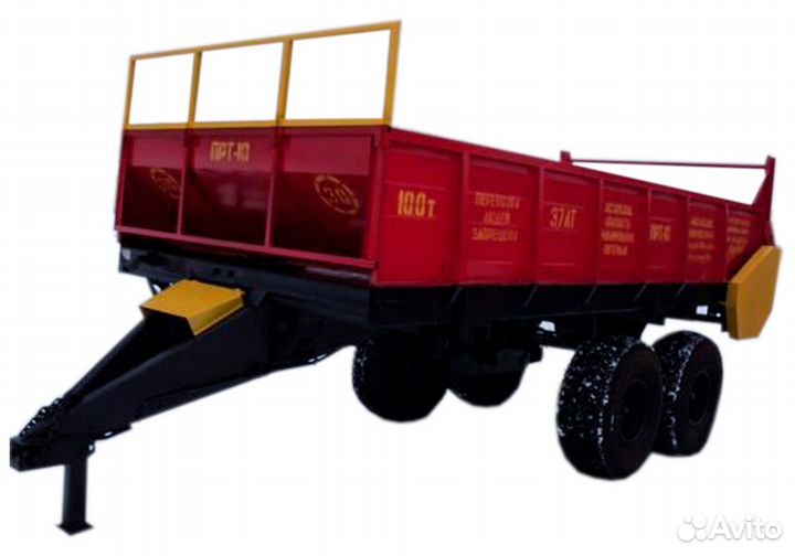 Разбрасыватель удобрений БобруйскАгромаш ПРТ-10, 2023