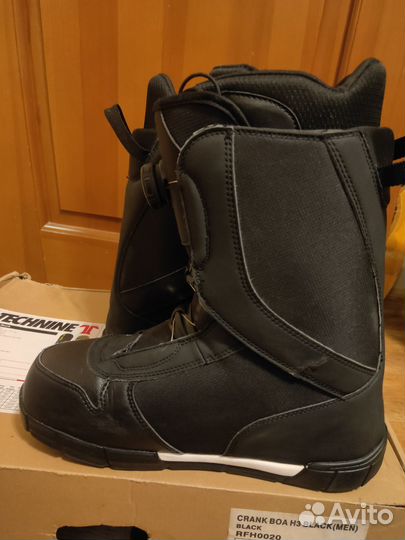 Сноубордические ботинки