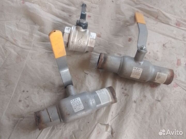 Кран шаровый