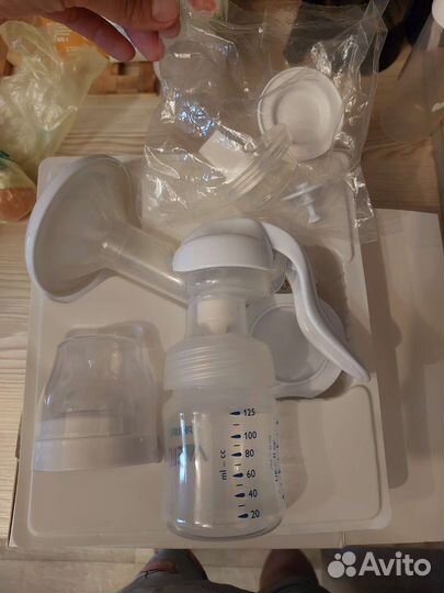 Молокоотсос avent ручной