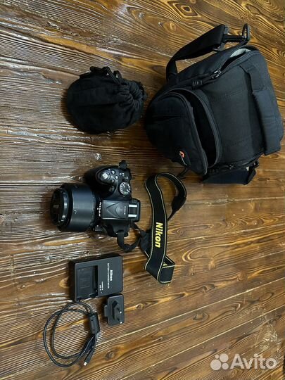 Зеркальный фотоаппарат Nikon d5200