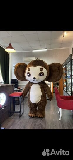 Чебурашка ростовая кукла 2 метра аренда