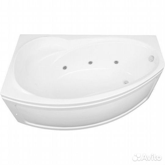 Ванна акриловая Jersi L 170*90 с каркасом и панель