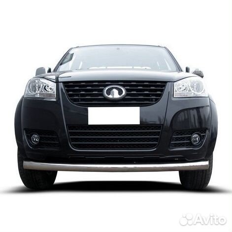 Защита переднего бампера Great Wall wingle (2013)