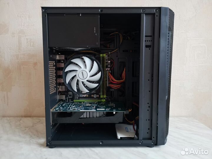 Новый игровой PC: i7 (Xeon) 32 GB + RX580 8GB