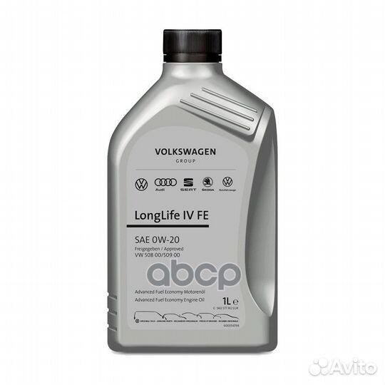 Моторное масло longlife GR52577M2 VAG