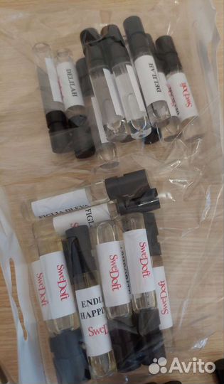 Swedoft пробники парфюма