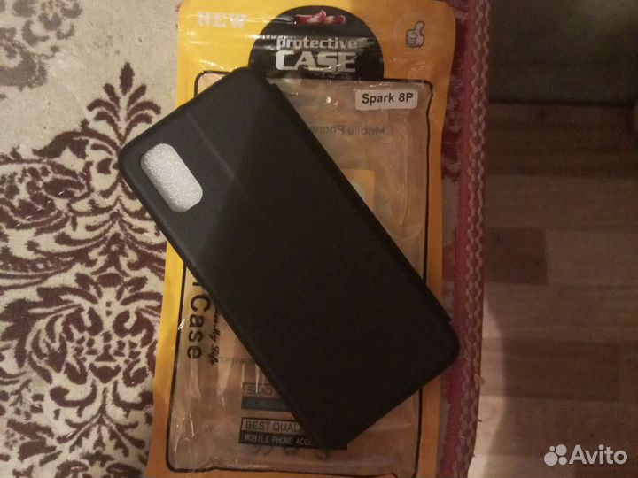 Чехол на techno spark 8p