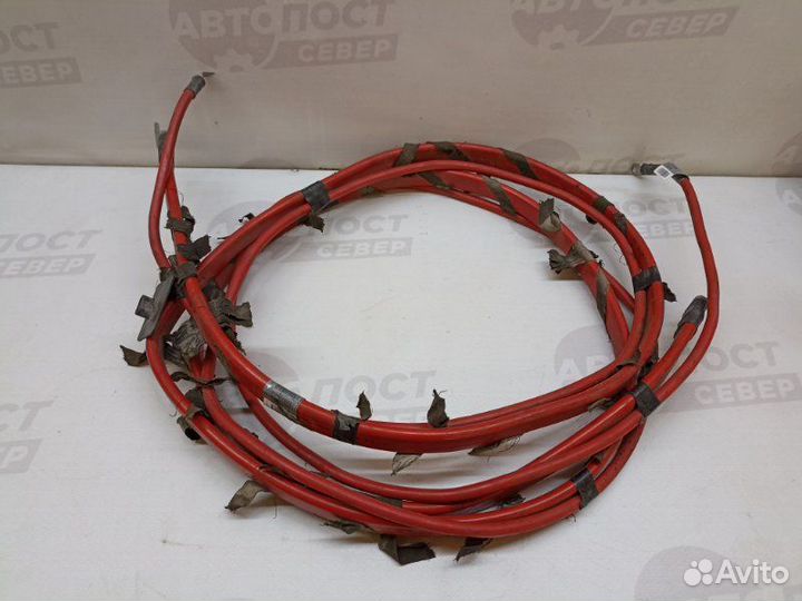 Провод аккумулятора Bmw 7-Series E65 N62B48 2007