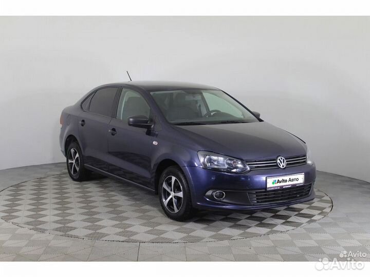 Volkswagen Polo 1.6 МТ, 2014, 160 111 км