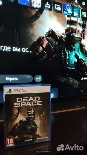 Dead space remake ps5