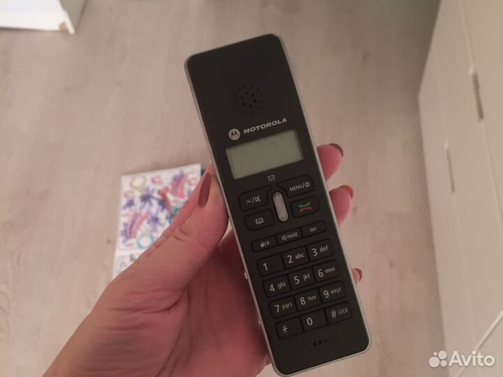 Телефон motorola домашний