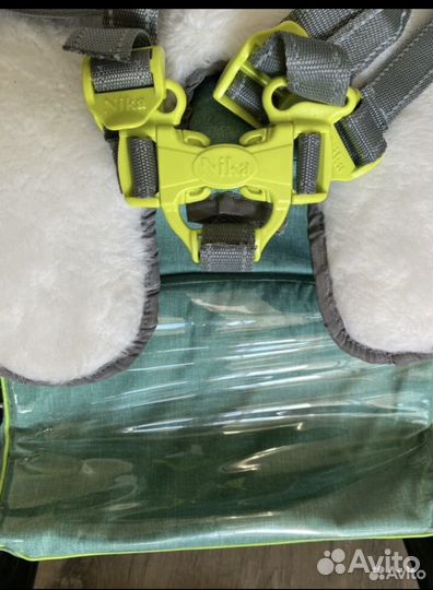 Санки-коляска Ника 7-3