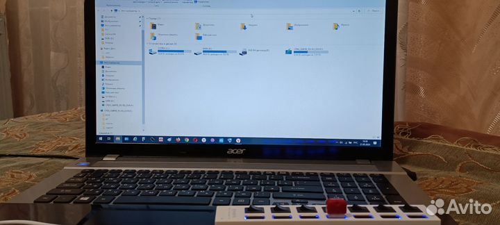 Хаб разветвитель на 7 портов USB