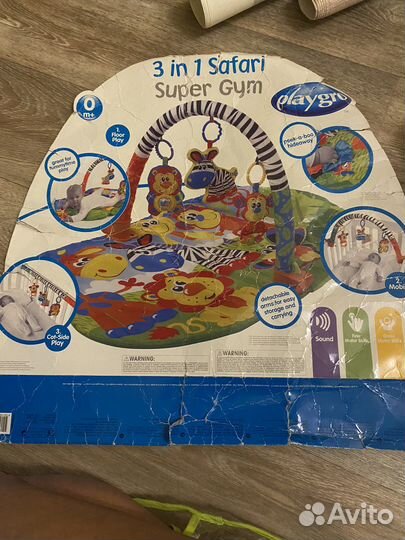 Развивающий коврик