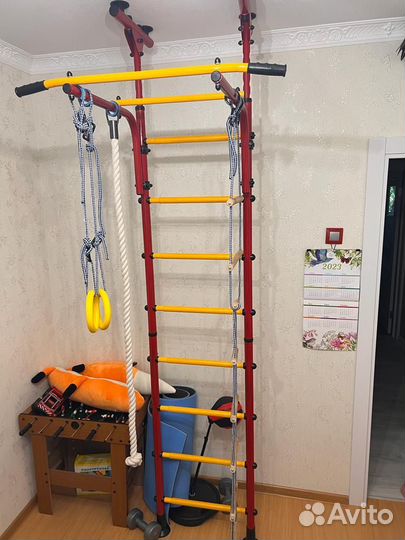 Шведская стенка + мат