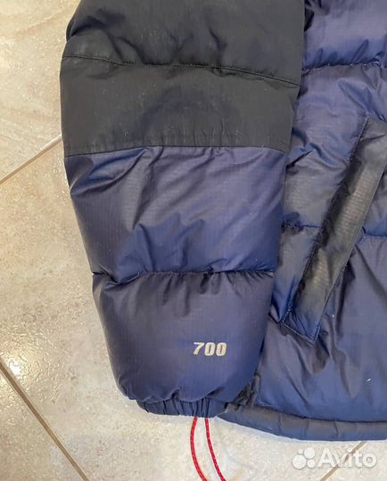 Пуховик The North Face Baltoro Jacket оригинал