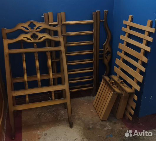 Кроватка люлька детская прочная