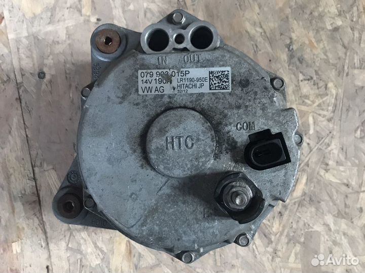 Генератор Audi A8 III D4