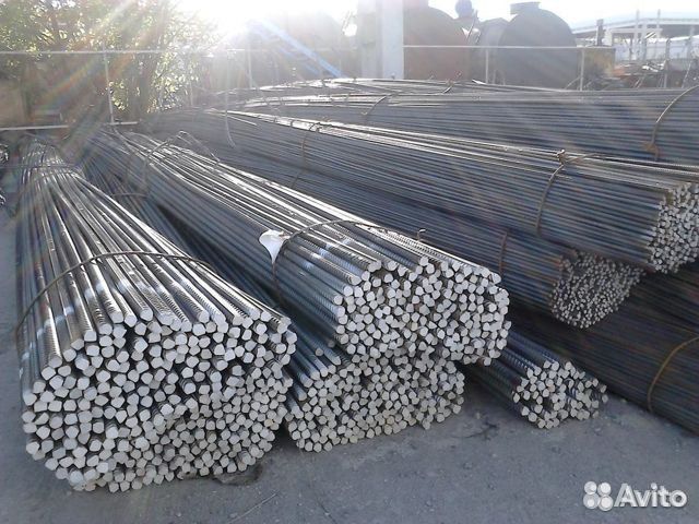 Арматура стальная рифленая 32. Металлопрокат