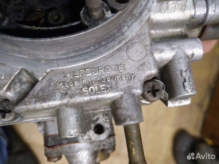 Карбюратор pierburg
