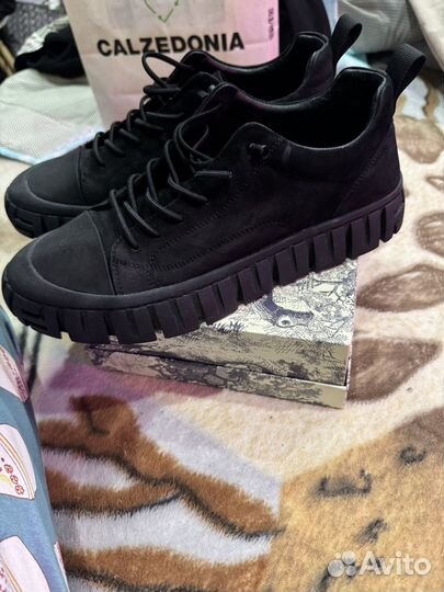 Ботинки мужские