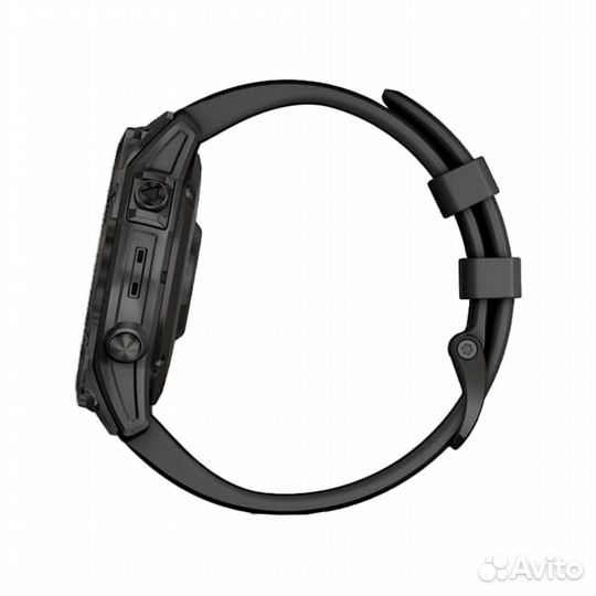 Garmin Fenix 7 Sapphire Solar. Серый