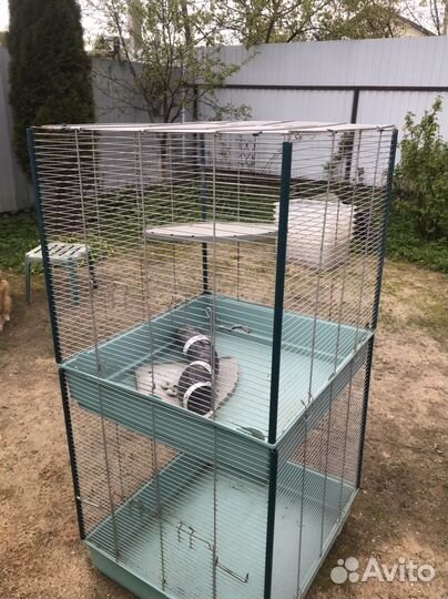 Клетка Ferplast furet tower