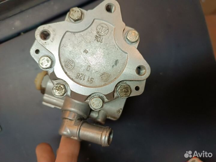 Насос гур vag