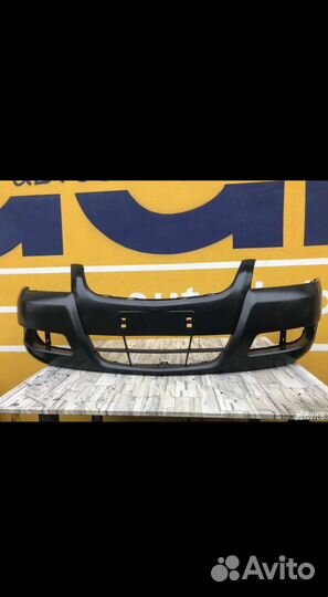 Бампер передний nissan almera classic