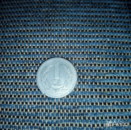 1 польский злотый 1949г