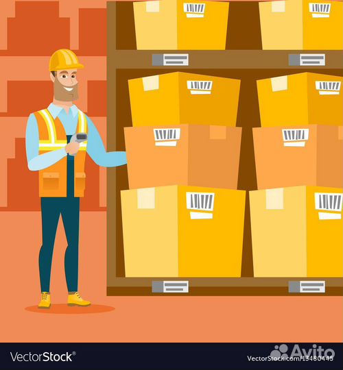 Сканировщик без опыта с еженедельной выплатой