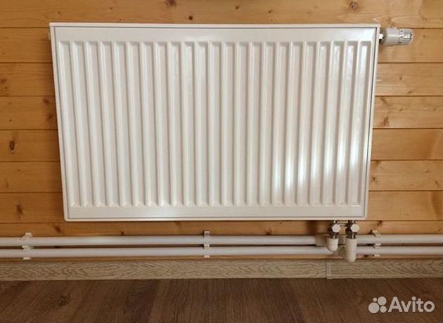 Радиатор панельный новый