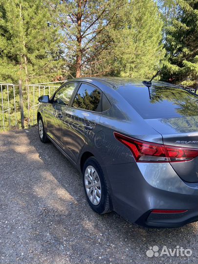 Hyundai Solaris 1.6 МТ, 2018, 77 000 км