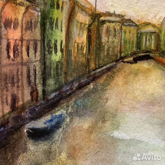 Картина виды Санкт Петербурга