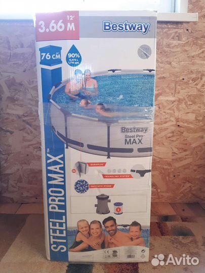 Каркасный бассейн