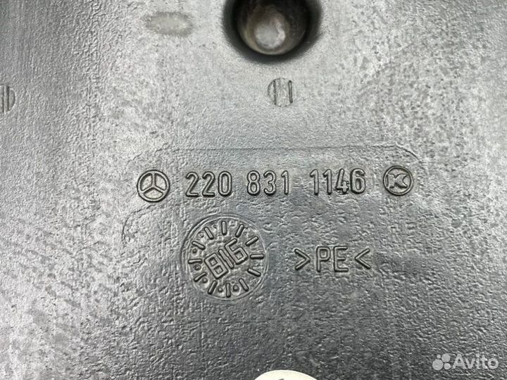 Воздуховод Mercedes-Benz S-Class W220 M112.944 3.2