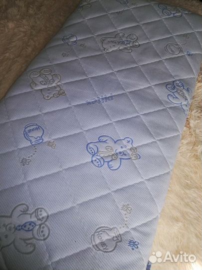 Детская кроватка Островок уюта Розали маятник попе