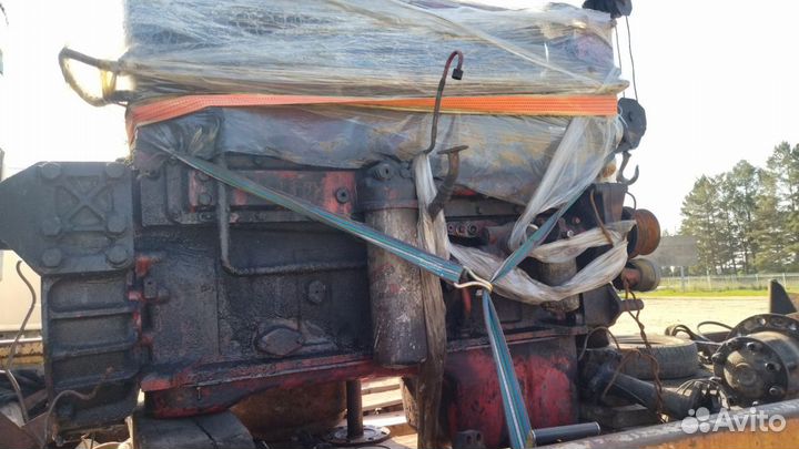 Двигатель каменс cummins 15 в разбор