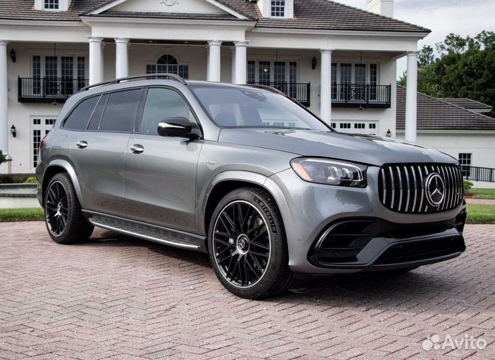 Кованые диски R22 в наличии для Mercedes GLS/GLE