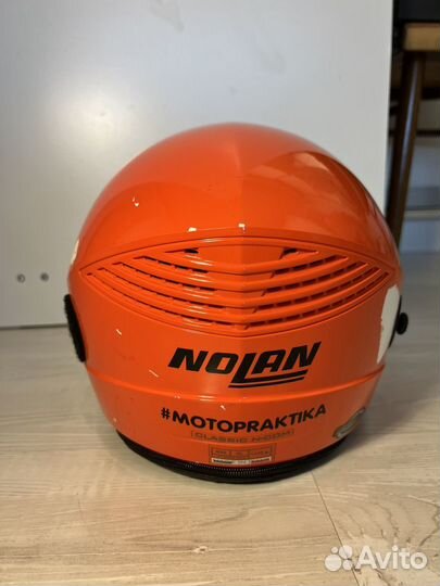 Мотошлем Nolan + визор