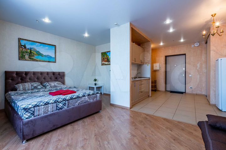 1-к. квартира, 35 м², 12/16 эт.