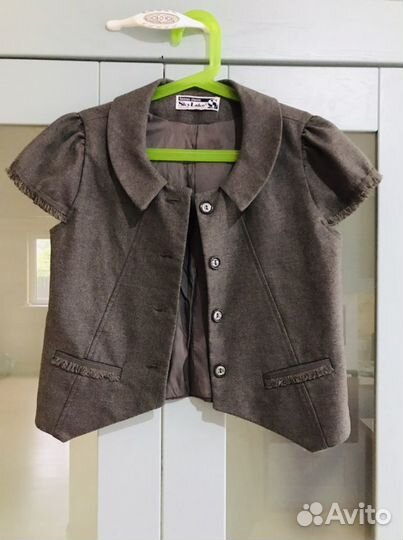 Школьная форма для девочки 146