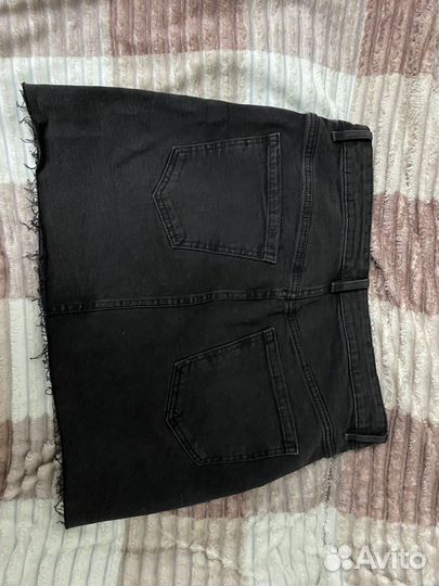 Юбка джинсовая