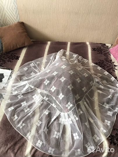 Тюлевое Покрывало на подушку