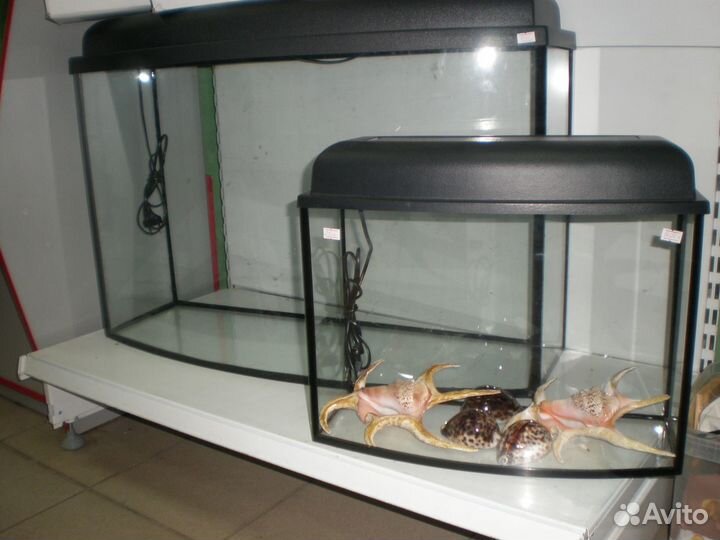 TV Аквариумы от 25л и более