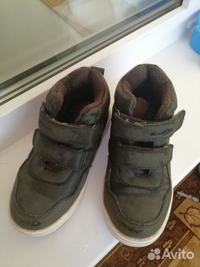 Ботинки осенние