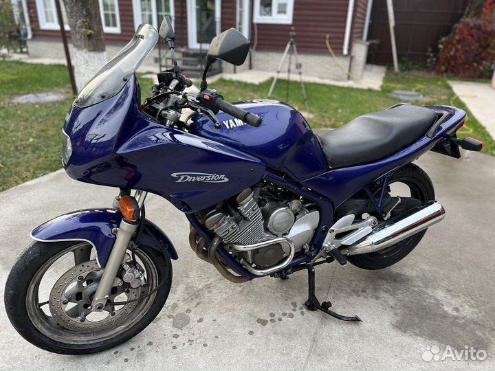 Yamaha Diversion 600